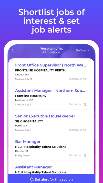 Hospitality & Tourism Jobs screenshot-4