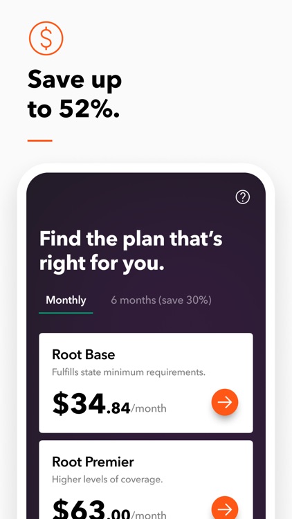 Root: Affordable car insurance