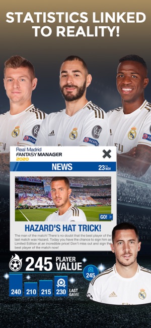 Real Madrid Fantasy Manager 20(圖4)-速報App