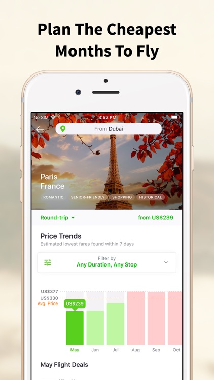 Wego Flights & Hotels Booking screenshot-8