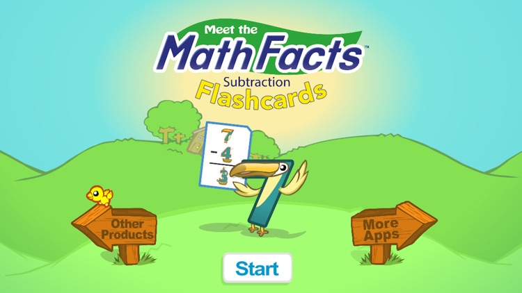 Subtraction Flashcards