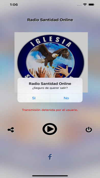 Radio Santidad Online screenshot 4