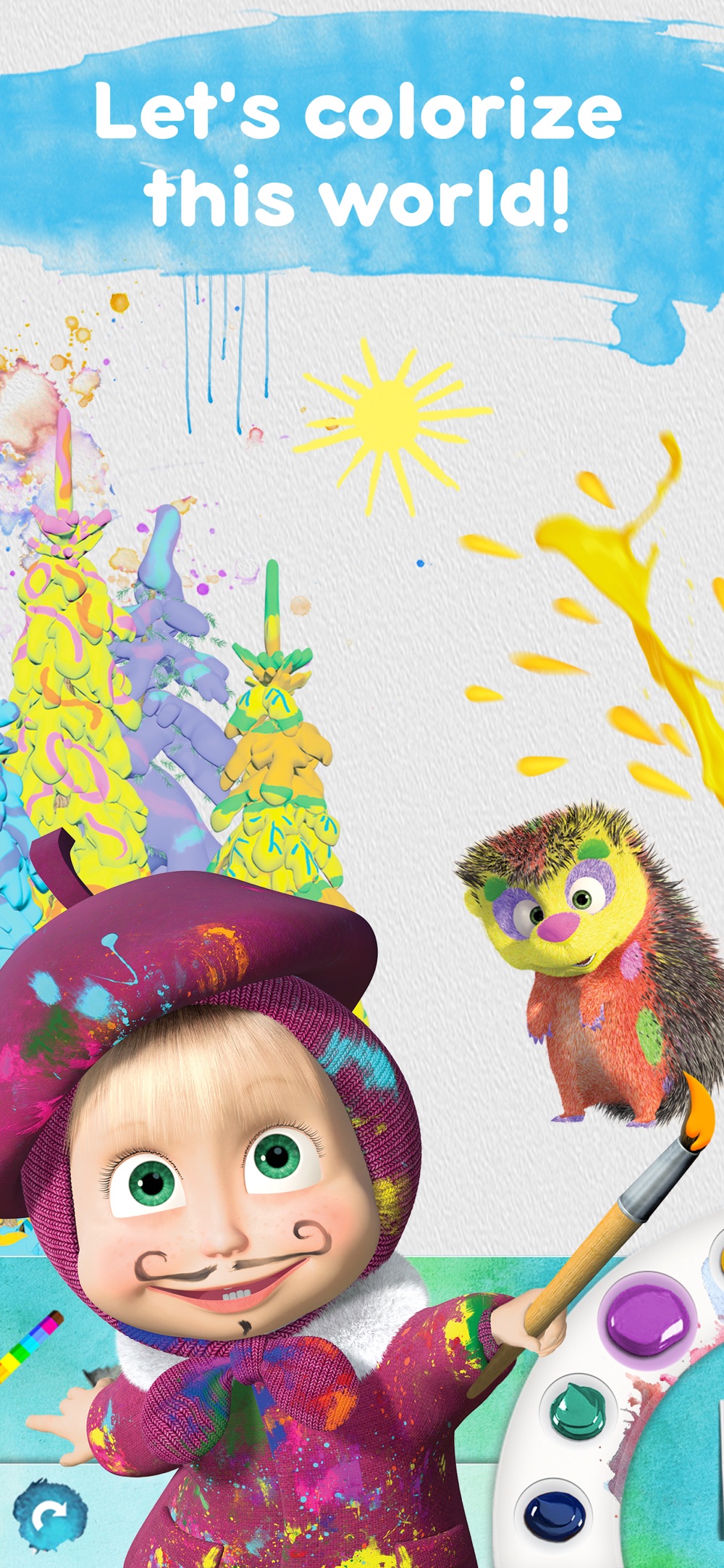 Masha and the Bear: Art Games Cheat Codes