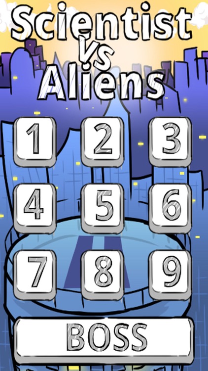 Scientist Vs Aliens-Game