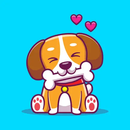 The Cartoon Dog Stickers Читы