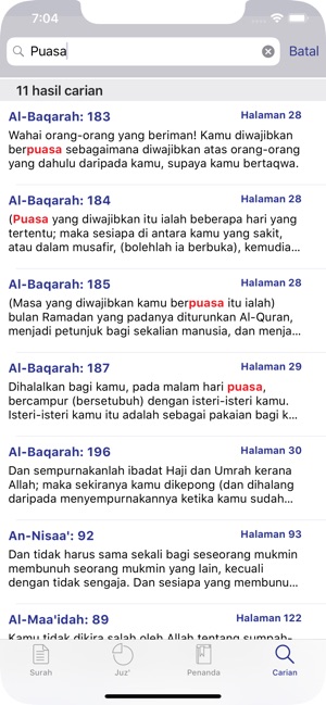 Smart Quran(圖4)-速報App