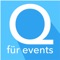 With the QuizCo Events App you can participate in quizzes at various events live