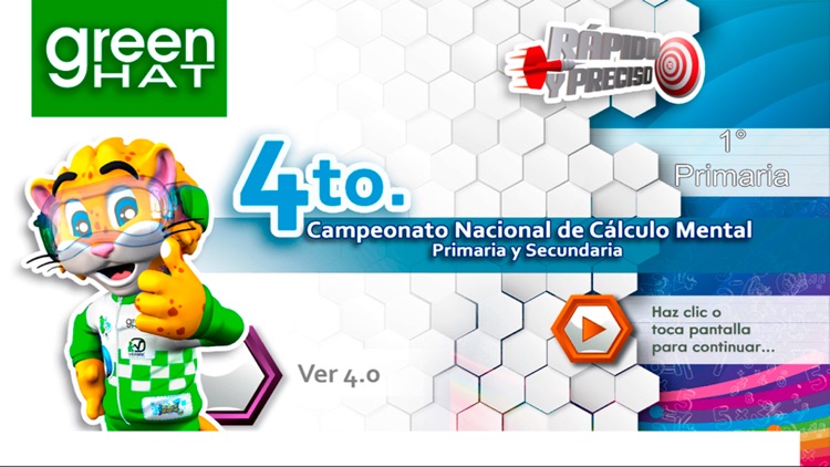 Rápido y Preciso 2020 Prim 1o