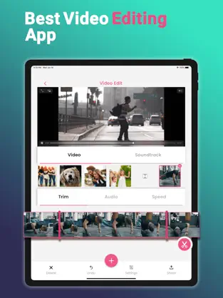 Captura 1 Creador de Videos con Musica ! iphone