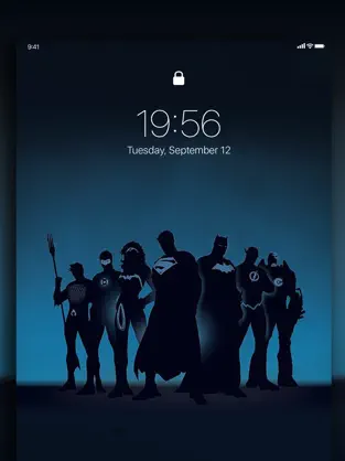 Captura 6 Superhero Wallpaper HD iphone