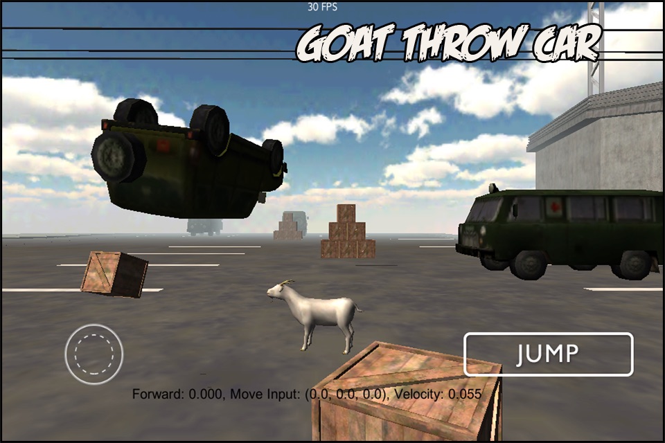 Goat Frenzy 3D screenshot 3