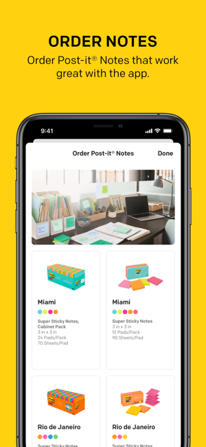 post it notes app