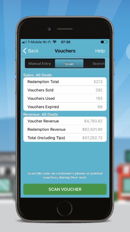 Snaptown merchant