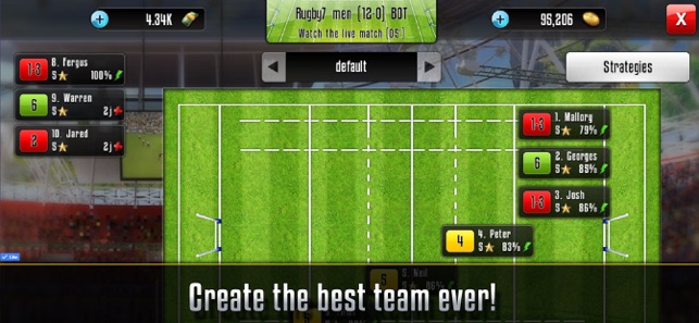 Rugby Sevens Manager(圖3)-速報App