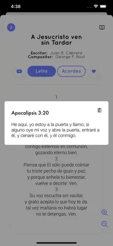 Captura 9 Himnario MMM iphone