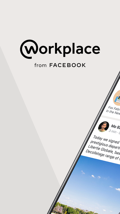 How to cancel & delete Workplace by Facebook from iphone & ipad 1