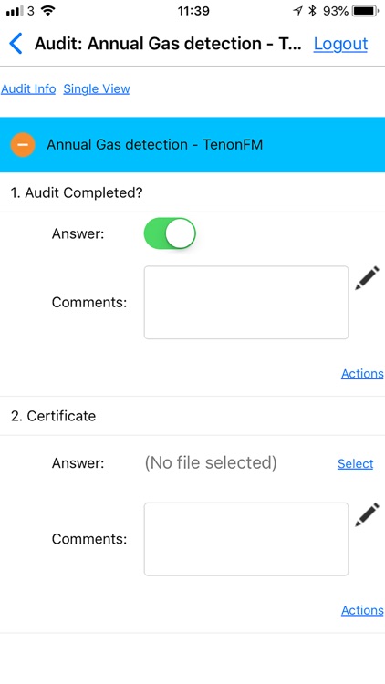 Vision Mobile Audits screenshot-5