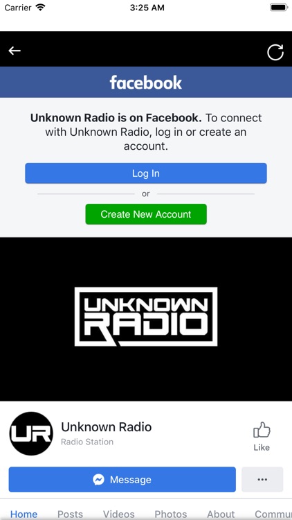 Unknown Radio screenshot-4