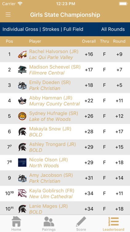 PIAA Golf screenshot-4