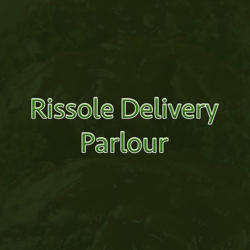 Rissole Delivery Parlour