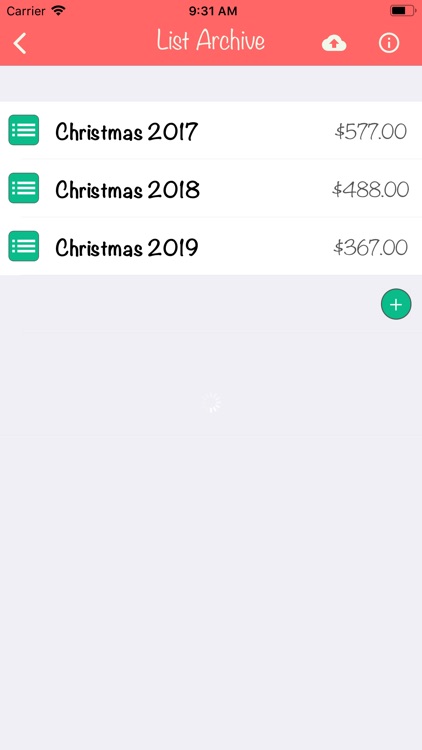 Christmas Gift List Tracker screenshot-4