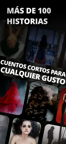 Captura de Pantalla 5 Chat Historias y Cuentos Miedo iphone