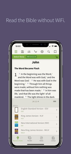 NKJV Bible by Olive Tree(圖1)-速報App