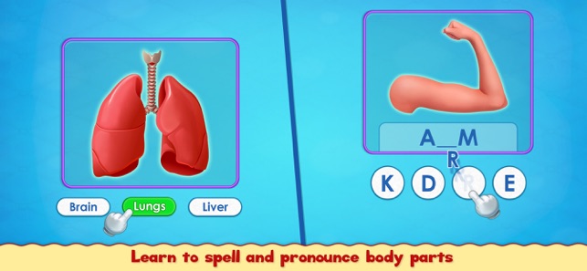 Human Body Parts Play to Learn(圖7)-速報App