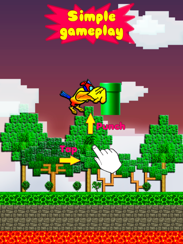 Ninja Birds Games – Fun Beat screenshot 4