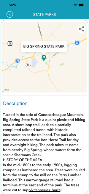 Pennsylvania State Park(圖3)-速報App