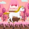 Unicorn Bounce is a fun and addicting game for kids of all ages