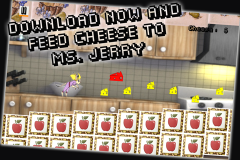 Flappy Ms Jerry screenshot 2