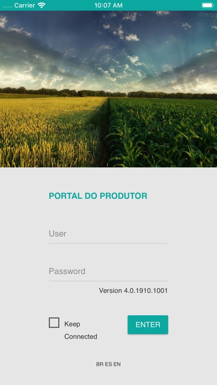 Portal do Produtor Mobile