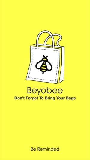 Beyobee: Shopping Bag Reminder