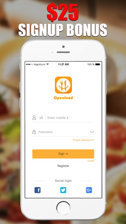 Openfood screenshot-4