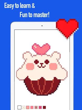 Imágen 1 Repixel Art - Sandbox Coloring iphone