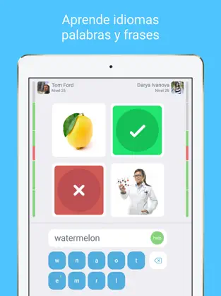 Screenshot 1 Aprender idiomas - LinGo Play iphone