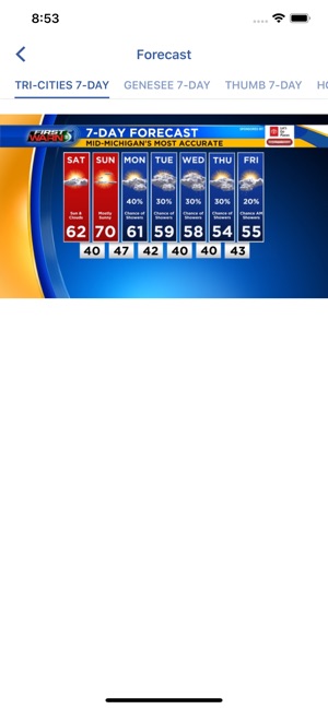 WNEM TV5 Weather(圖4)-速報App