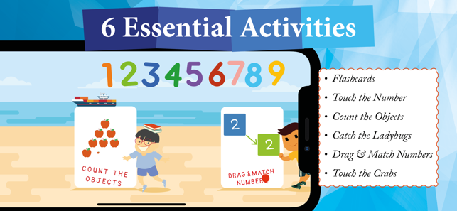 123 Book Number Learning Games(圖2)-速報App