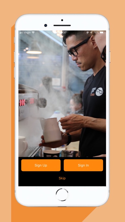 Coffee Geek and Friends