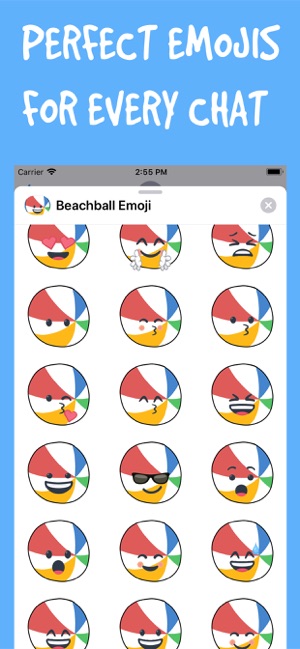 Beachball Emoji(圖2)-速報App