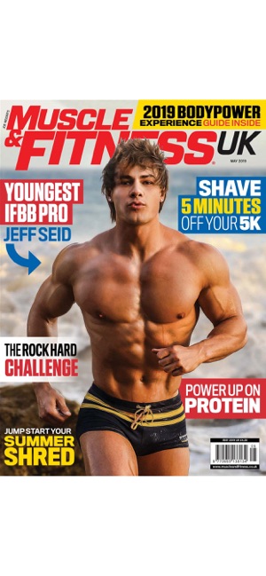 Muscle & Fitness UK Magazine(圖1)-速報App