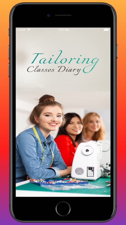 Tailoring Classes Diary