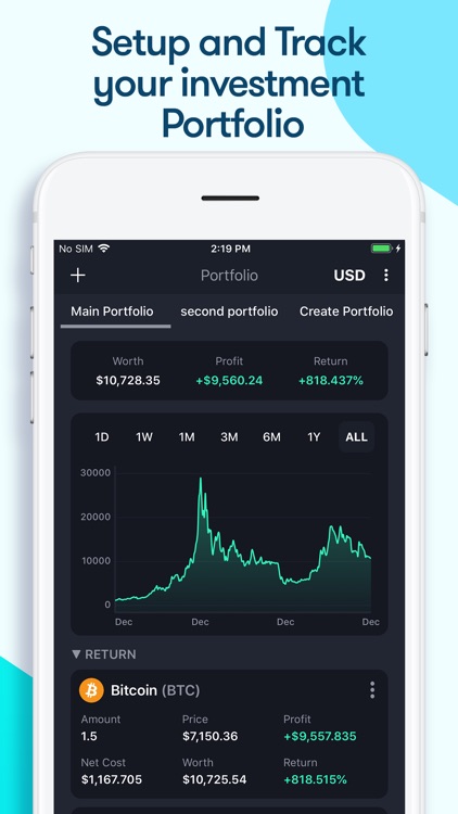 Crypto Coin Stats: News & More screenshot-3