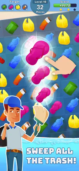 Game screenshot Ocean Sweep: A Match 3 Game apk