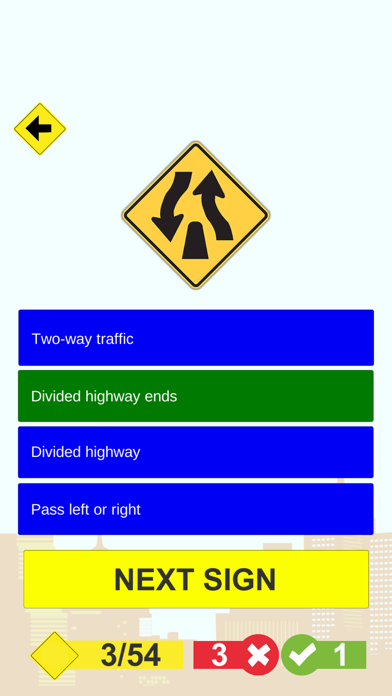 How to cancel & delete What is the traffic sign? from iphone & ipad 4