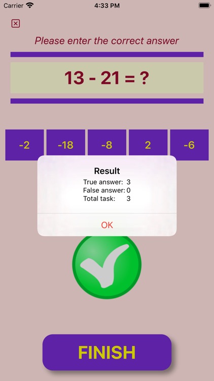 Checking the math knowledge screenshot-7