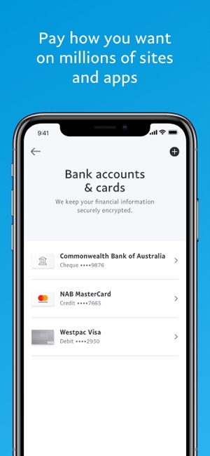 Paypal On The App Store - iphone screenshots