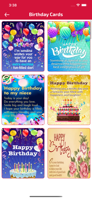 Birthday Wishes & Cards(圖2)-速報App