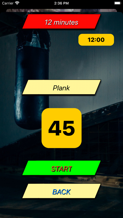 workout at home PRO screenshot 2